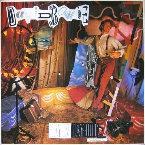 DAVID BOWIE Day-In Day-Out Vinyl Record 12 Inch EMI America 1987
