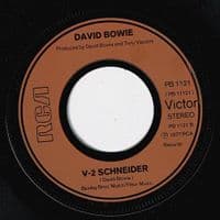 DAVID BOWIE Heroes Vinyl Record 7 Inch RCA Victor 1977