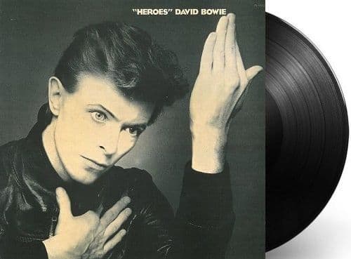 DAVID BOWIE Heroes Vinyl Record LP Italian RCA Victor 1977