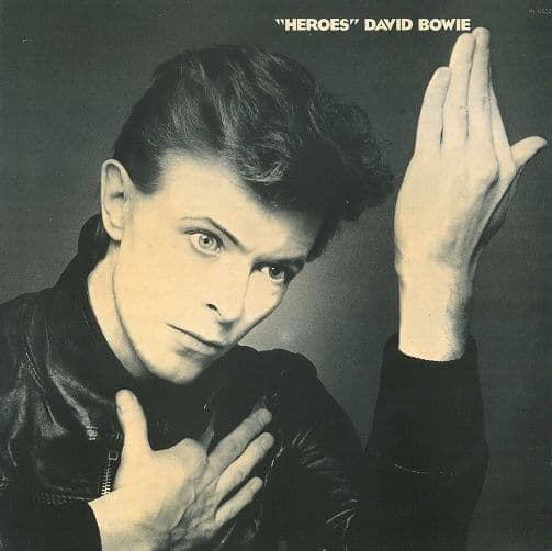 DAVID BOWIE Heroes Vinyl Record LP Italian RCA Victor 1977