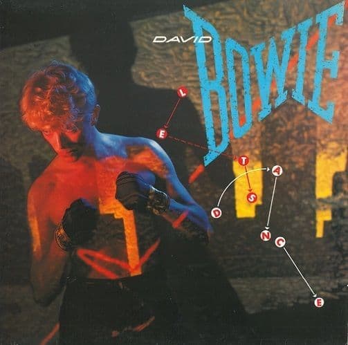 DAVID BOWIE Let's Dance Vinyl Record LP EMI America 1983