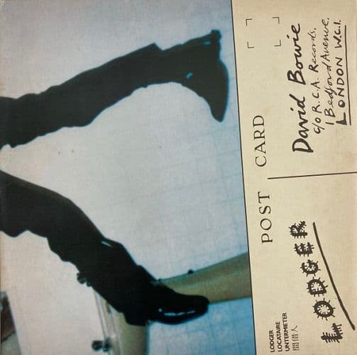 DAVID BOWIE Lodger Vinyl Record LP Italian RCA Victor 1979