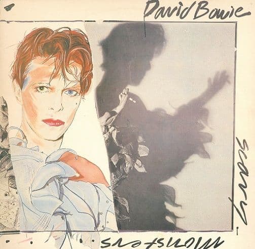 DAVID BOWIE Scary Monsters Vinyl Record LP RCA 1980