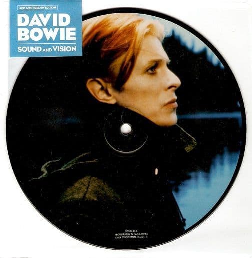 DAVID BOWIE Sound And Vision Vinyl Record 7 Inch Parlophone 2017 ...