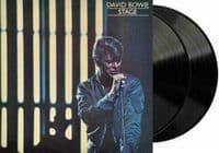 DAVID BOWIE Stage Vinyl Record LP RCA Victor 1978
