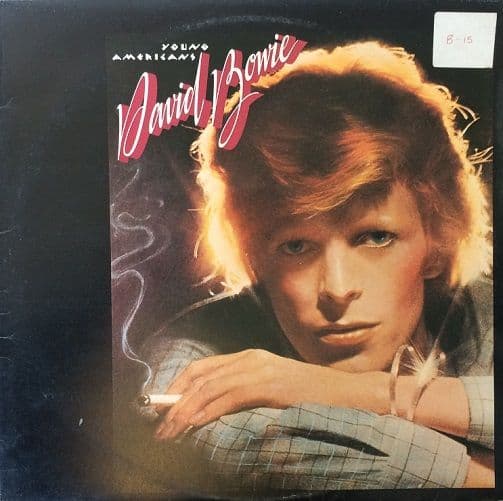 DAVID BOWIE Young Americans Vinyl Record LP RCA Victor 1975