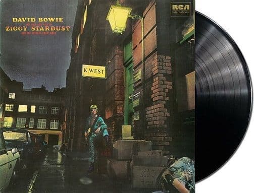 David Bowie Ziggy Stardust Record Album | Planet Earth Records