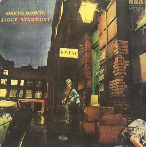 DAVID BOWIE Ziggy Stardust Vinyl Record LP RCA Victor 1972