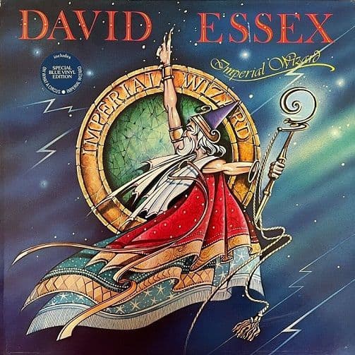 DAVID ESSEX Imperial Wizard Vinyl Record LP Mercury 1979 Blue Vinyl