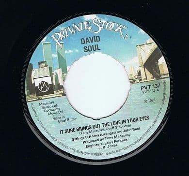 DAVID SOUL It Sure Brings Out The Love In Your Eyes 7