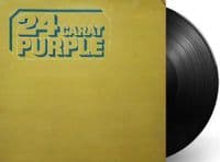 DEEP PURPLE 24 Carat Purple Vinyl Record LP Fame