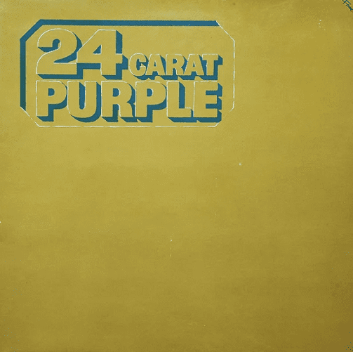 DEEP PURPLE 24 Carat Purple Vinyl Record LP Fame