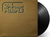 DEEP PURPLE 24 Carat Purple Vinyl Record LP Purple 1975
