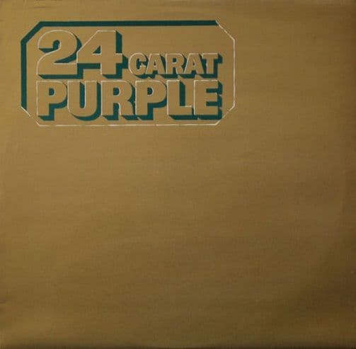 DEEP PURPLE 24 Carat Purple Vinyl Record LP Purple 1975