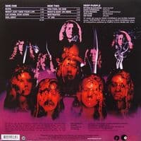 DEEP PURPLE Burn Vinyl Record LP Friday Music 2010