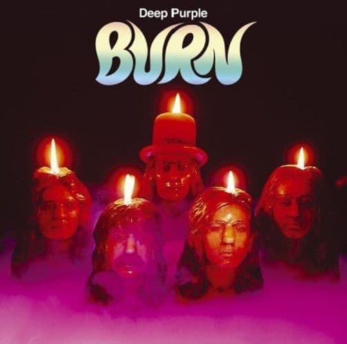 DEEP PURPLE Burn Vinyl Record LP Friday Music 2010