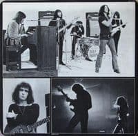 DEEP PURPLE In Concert Vinyl Record LP Harvest 1980