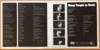 DEEP PURPLE In Rock Vinyl Record LP Harvest 1970 UK 1st Press No EMI Box A2/B1