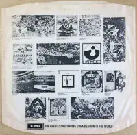 DEEP PURPLE In Rock Vinyl Record LP Harvest 1970 UK 1st Press No EMI Box A2/B1