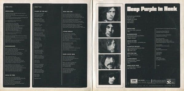 LP Deep Purple Deep Purple In Rock (Purple Vinyl) (180g) SHVL777C Harvest, Parlophone 未開封 /00400 Deep Purple – Deep Purple In Rock – Vinyl (LP, Album + 2 more