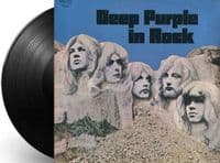 DEEP PURPLE In Rock Vinyl Record LP Harvest 1970..