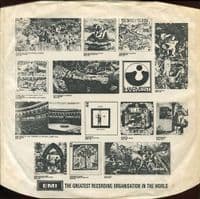 DEEP PURPLE In Rock Vinyl Record LP Harvest 1970...