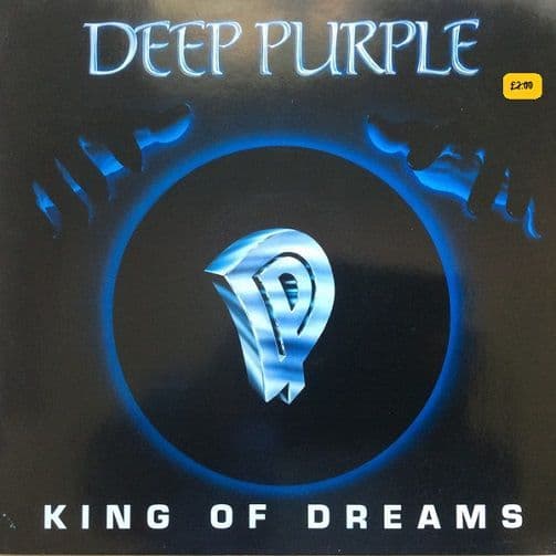 DEEP PURPLE King Of Dreams Vinyl Record 12 Inch RCA 1990