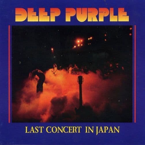 DEEP PURPLE Last Concert In Japan Vinyl Record LP Japanese Warner Bros. 1977