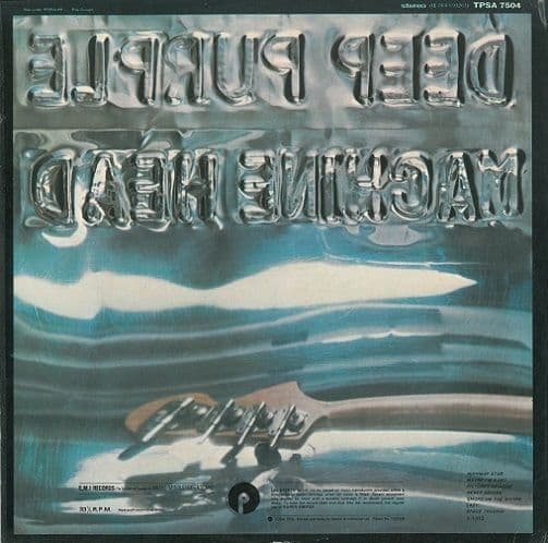 LP○DEEP PURPLE/MACHINE HEAD［UK盤/TPSA7504-A1U&B3/1972年/ディープ