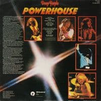 DEEP PURPLE Powerhouse Vinyl Record LP Purple 1977