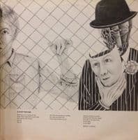 DEMON The Plague Vinyl Record LP Roadrunner 1983