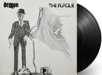 DEMON The Plague Vinyl Record LP Roadrunner 1983