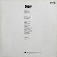 DEMON The Plague Vinyl Record LP Roadrunner 1983