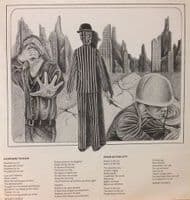 DEMON The Plague Vinyl Record LP Roadrunner 1983