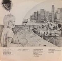 DEMON The Plague Vinyl Record LP Roadrunner 1983