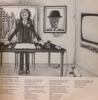 DEMON The Plague Vinyl Record LP Roadrunner 1983