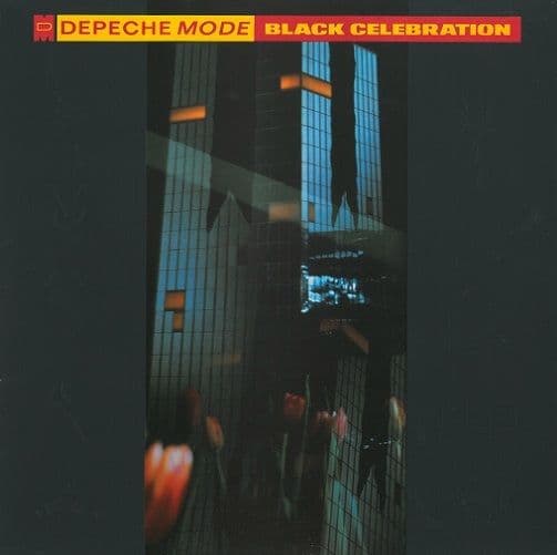 DEPECHE MODE Black Celebration Vinyl Record LP Mute 1986