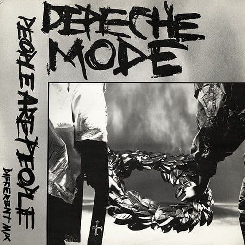 DEPECHE MODE People Are People (Different Mix) Vinyl Record 12 Inch Mute 1984