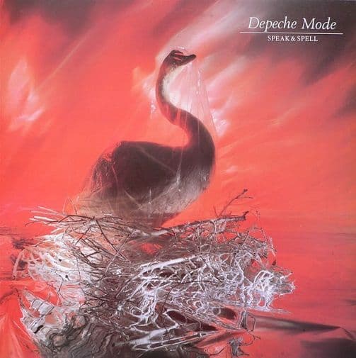 DEPECHE MODE Speak & Spell Vinyl Record LP Mute 1981