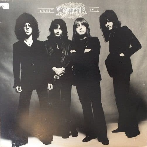 DERRINGER Sweet Evil Vinyl Record LP Blue Sky 1977