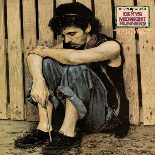 DEXYS MIDNIGHT RUNNERS Too-Rye-Ay Vinyl Record LP Mercury 1982