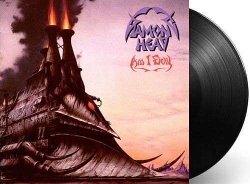 DIAMOND HEAD Am I Evil Vinyl Record LP FM 1987