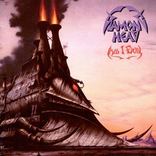珍盤 DIAMOND HEAD / Am I Evil L ROCK DIAMOND HEAD Am I Evil Vinyl Record LP FM 1987