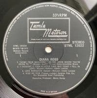 DIANA ROSS Diana Ross Vinyl Record LP Tamla Motown 1976