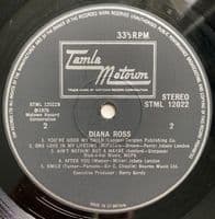 DIANA ROSS Diana Ross Vinyl Record LP Tamla Motown 1976