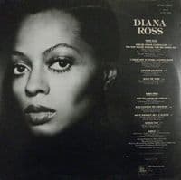 DIANA ROSS Diana Ross Vinyl Record LP Tamla Motown 1976