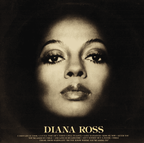 DIANA ROSS Diana Ross Vinyl Record LP Tamla Motown 1976