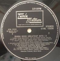 DIANA ROSS Greatest Hits / 2 Vinyl Record LP Tamla Motown 1976
