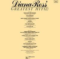 DIANA ROSS Greatest Hits / 2 Vinyl Record LP Tamla Motown 1976