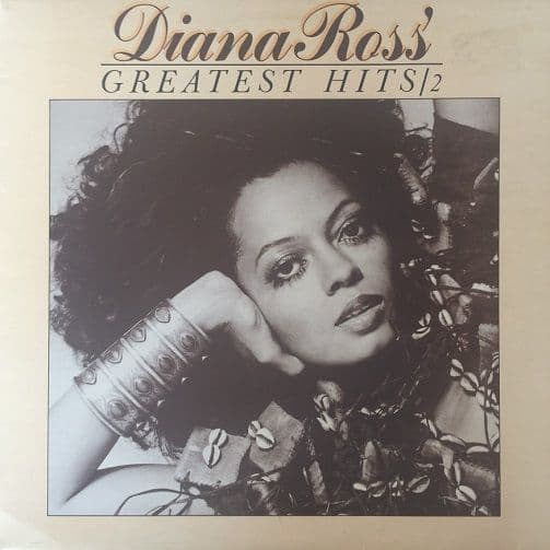 DIANA ROSS Greatest Hits / 2 Vinyl Record LP Tamla Motown 1976